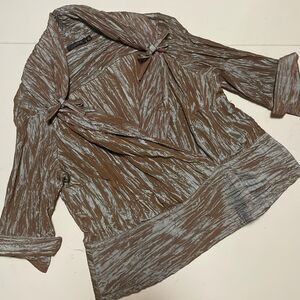 Essentials Taffeta Blouse